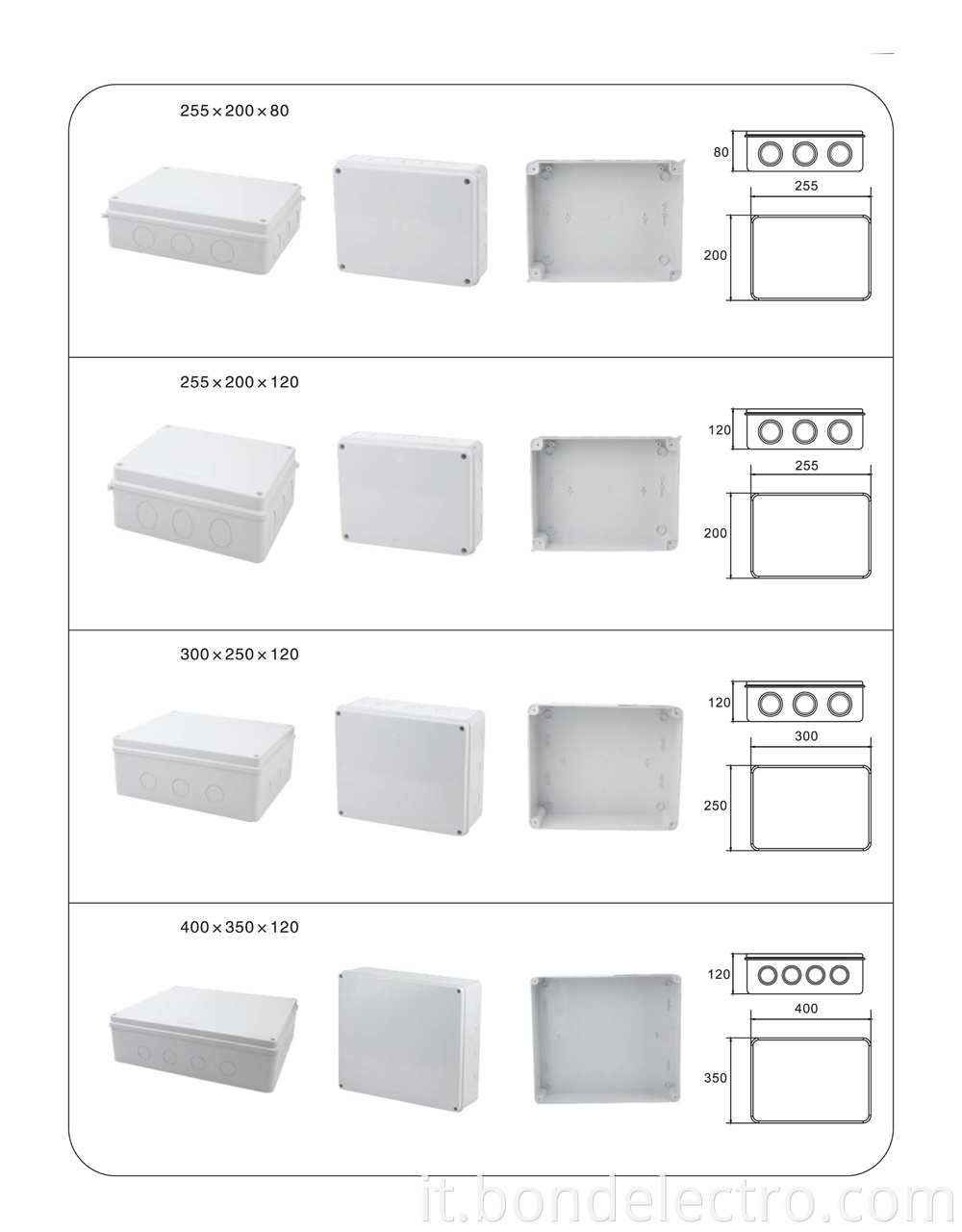 Application of Universal Junction Boxes23